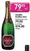 Villiera Tradition Brut-6 x 750ml