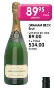 Graham Beck Brut-6 x 750ml