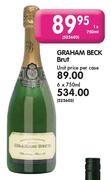 Graham Beck Brut-750ml