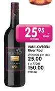 Van Loveren River Red-6 x 750ml