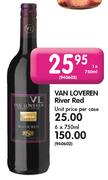 Van Loveren River Red-750ml