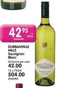 Durbanville Hills Sauvignon Blanc-12 x 750ml
