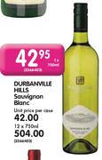 Durbanville Hills Sauvignon Blanc-750ml
