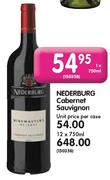 Nederburg Cabernet Sauvignon-12 x 750ml
