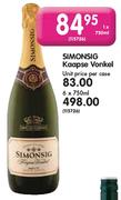 Simonsig Kaapse Vonkel-6 x 750ml