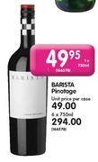 Barista Pinotage-750ml