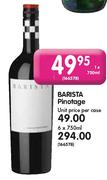Barista Pinotage-6 x 750ml