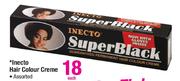 Inecto Hair Colour Creme Assorted Each