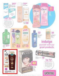 Game : Women's beauty (24 Jul - 13 Aug 2013), page 7