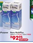  Renu MultiPlus 240ml x 2 + 120ml Free