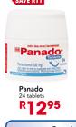 Panado-24 Tablets