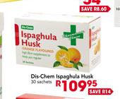 Dis-Chem Ispaghula Husk-30 Sachets
