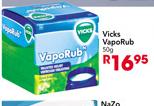 Vicks vapoRub-50g
