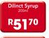 Dilinct Syrup-200ml
