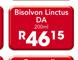 Bisolvon Linctus DA-200ml