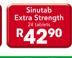 Sinutab Extra Strength-24 Tablets