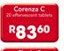 Corenza C-20 Efferverscent Tablets
