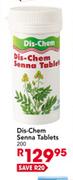 Dis-Chem Senna Tablets-200