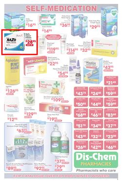 Dis-Chem : Snuggle Up to Winter Winners (Until 11 Aug 2013), page 7