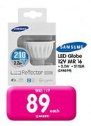Samsung LED Globe 12V MR 16-Each