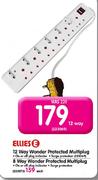 Ellies 12 Way Wonder Protected Multiplug