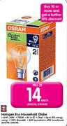 Osram Halogen Eco Household Globe-Each