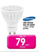 Samsung LED Globe GU 10 220V-Each