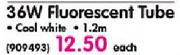 Osram 36W Fluorescent Tube-1.2m Each