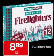 House Brand Vuuraanstekers-12's