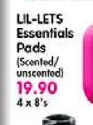 Lil-Lets Essentials Pads-4x8's