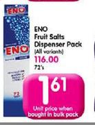 Eno Fruit Salts Dispenser Pack