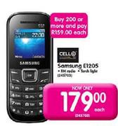 Cell C Samsung E1205