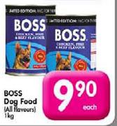 Boss Dog-Food-1kg Each
