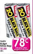 Tuffy Budget Refuse Bags