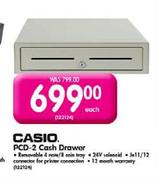 Casio PCD-2 Cash Drawer Each
