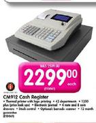CM912 Cash Register Each