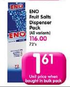 Eno Fruit Salts Dispenser Pack Each