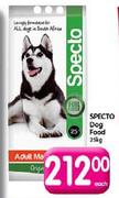 Specto Dog Food-25kg Each