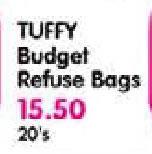 Tuffy Budget Refuse Bags-20's