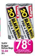 Tuffy Budget Refuse Bags Each