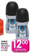 Shield Roll-On(All Variants)-50ml Each