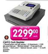 CM912 Cash Register
