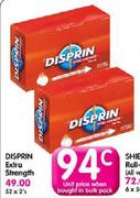 Disprin Extra Strength-2's Each