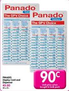 Panado Display Card And Dispenser-2's Each