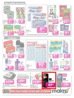 Makro Port Elizabeth : Food (17 Jul - 31 Jul 2013), page 7