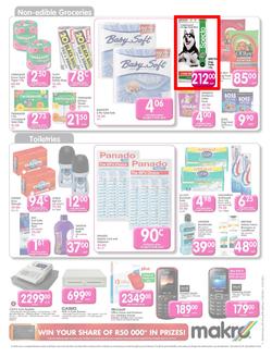 Makro Port Elizabeth : Food (17 Jul - 31 Jul 2013), page 7