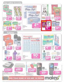 Makro Port Elizabeth : Food (17 Jul - 31 Jul 2013), page 7