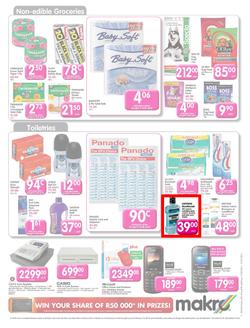 Makro Port Elizabeth : Food (17 Jul - 31 Jul 2013), page 7