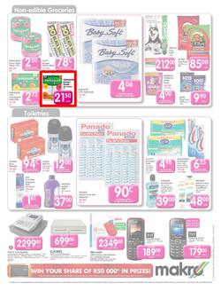 Makro Port Elizabeth : Food (17 Jul - 31 Jul 2013), page 7