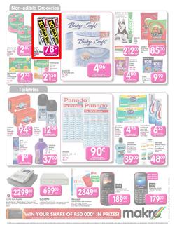 Makro Port Elizabeth : Food (17 Jul - 31 Jul 2013), page 7
